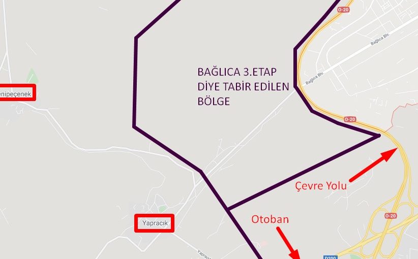 Bağlıca 2. Etap Varmı ? Bağlıca 3. Etap !