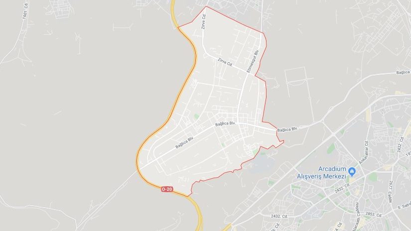 Bağlıca Pentagon Bölgesi Nerede ?